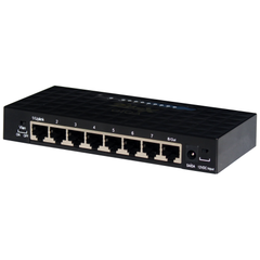 SWITCH GIGA PoE REVERSO 5~48v VLAN 2FLEX - loja online