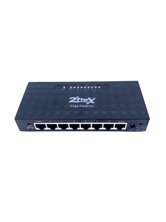 SWITCH GIGA PoE REVERSO 5~48v VLAN 2FLEX na internet