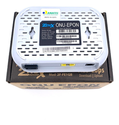 10 UN ONU EPON 1G BRIDGE 2 FLEX - Isamig Telecom