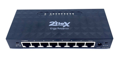 SWITCH GIGA PoE REVERSO 5~48v VLAN 2FLEX - loja online