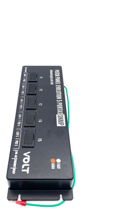 Patch Panel Giga Volt Evolution Poe 5 Portas Snmp - loja online