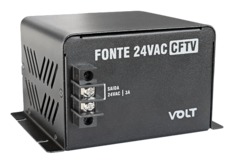 FONTE 24VAC CFTV - comprar online