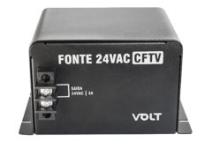 FONTE 24VAC CFTV - Isamig Telecom