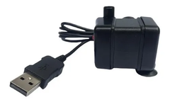 Bomba Submersa Aquário Fontes Lagos Cascatas 12v Usb - Isamig Telecom