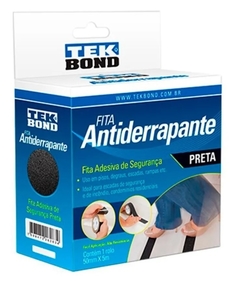 FITA ANTIDERRAP.50MMX05M TEKBOND