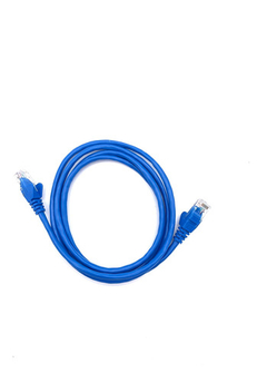 PATCH CORD CAT5 RJ45 1.5MT (AZUL) - KIT 100UN na internet