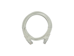 PATCH CORD CAT6 RJ45 1.5MT 26AWG (BRANCO) - KIT 2UN