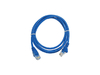 10 UN PATCH CORD CAT5 RJ45 5MT (AZUL)