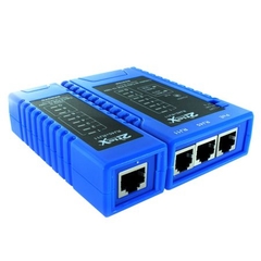 TESTADOR DE CABO COM POE RJ11/RJ45 2FLEX