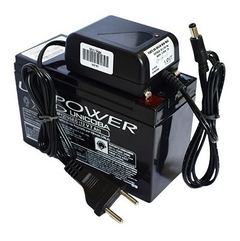 Fonte Nobreak Mini Max 13,8/2a + bateria planet 12v