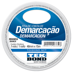 FITA DEMARCACAO TEKBOND 48MMX15M CORES