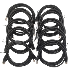 PATCH CORD CAT5 RJ45 26AWG 1.5MT- KIT10UN - comprar online