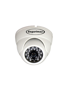 Câmera Dome 4 EM 1 FULL HD/24 Leds, 2.0MP, 3.6mm - comprar online