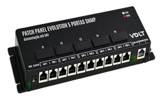 Patch Panel Fast Volt Evolution Poe 5 Portas Snmp