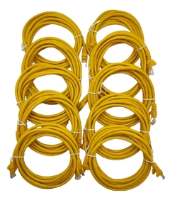 PATCH CORD CAT5 RJ45 26AWG 1.5MT- KIT20UN - Isamig Telecom