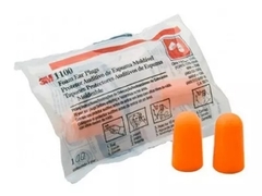 PROTETOR AUDIT.S/CORD.ESPUMA C/2 3M1100 - comprar online