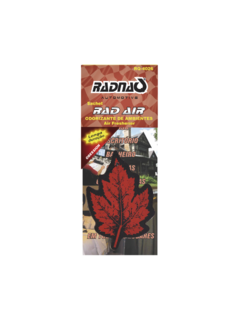 RAD AIR ODORIZANTE DE AMBIENTE - FOLHINHAS SACHET P/ CARRO - comprar online