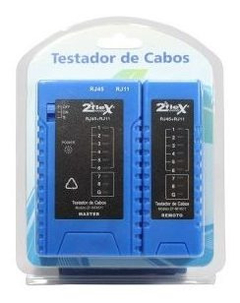 TESTADOR DE CABO RJ11 E RJ45 2FLEX- 10UN - comprar online