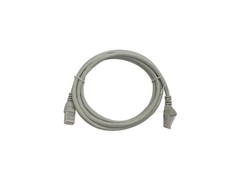 PATCH CORD CAT5 1.0MT 26AWG (CINZA)