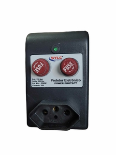 PROTETOR DE REDE POWER PROTECT 220V PINO - KIT 2UN