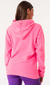 Buzo polar bolsillo rosa neon - comprar online