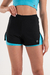 Short doble cross turquesa force - comprar online