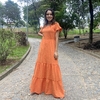 Vestido Karol (Laranja)