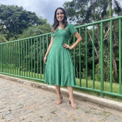 Vestido Kiara (Verde) na internet