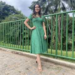 Vestido Kiara (Verde) - Eclipsemodas.com