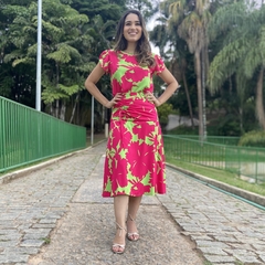 Conjunto Karine (Pink/Limão) - comprar online