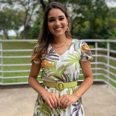 Vestido Longo Eduarda (Folhas) na internet