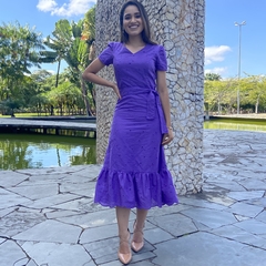 Vestido Gabi (Lesie Roxo) - comprar online