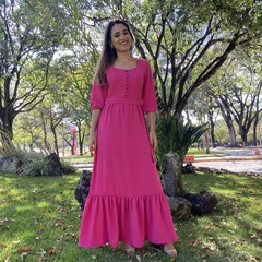 Vestido Gardênia (Pink) - comprar online