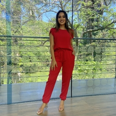 Conjunto Isadora (Vermelho) - comprar online