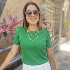 Blusa Iolanda (Verde) - comprar online