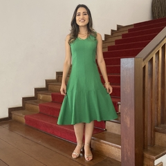 Vestido Jessica (Verde) - comprar online