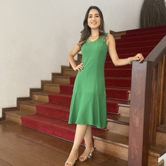 Vestido Jessica (Verde) - Eclipsemodas.com