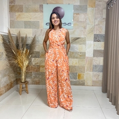 Macacão Angelina (Laranja)
