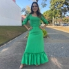 Vestido Hadassa (verde)
