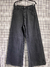 Jean wide leg - Meghan negro - comprar online