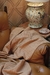 Manta Decorativa Tweed Tingimento Natural - Caramelo - loja online