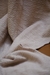 Manta Decorativa Tweed Tingimento Natural - Nude