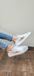 Zapatillas Rayo Blanca - comprar online