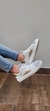 Zapatillas Rayo Blanca - tienda online