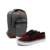 Combo Zapatilla Franklin Bordo/Blanco + Mochila
