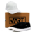 Combo Zapatilla Viken Negro/Blanco + Gorra