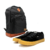 Combo Zapatilla Viken Negro/Caramelo + Mochila