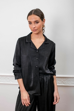 Camisa Constantina - Negro