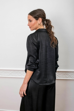 Camisa Constantina - Negro - comprar online