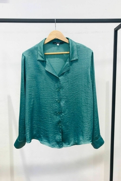 Camisa Constantina - Verde - comprar online